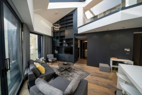 Luxury 2 bedroom loft apt with Terrace in Galata Galata Daire 3